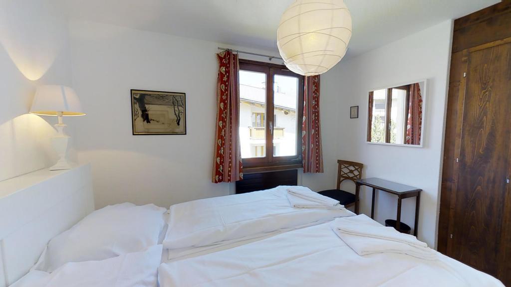 Collina Apartment Celerina/Schlarigna Bagian luar foto